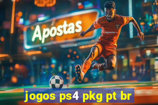 jogos ps4 pkg pt br